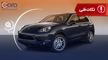 برسی مشکلات و معایب پورشه کاین