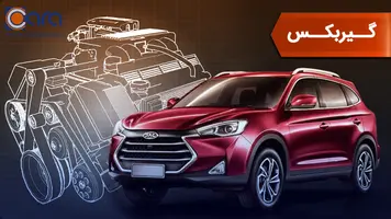 بررسی گیربکس جک js7 