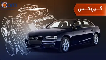 بررسی گیربکس آئودی a4