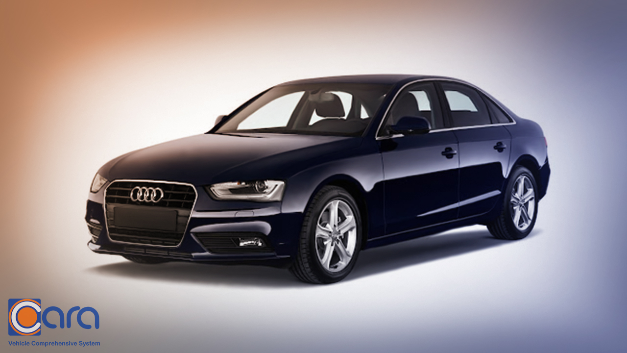 بررسی و معرفی خودرو آئودی A4