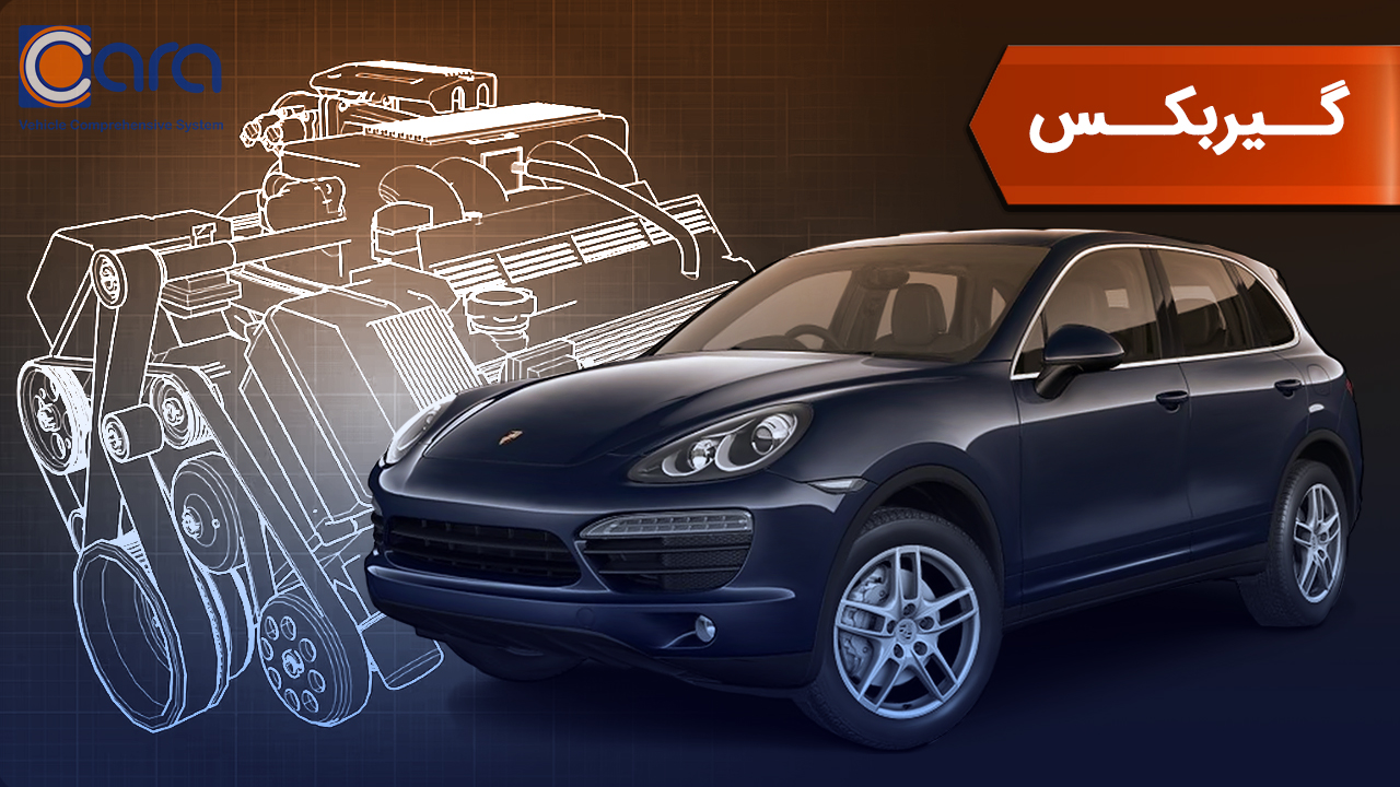 بررسی گیربکس پورشه کاین