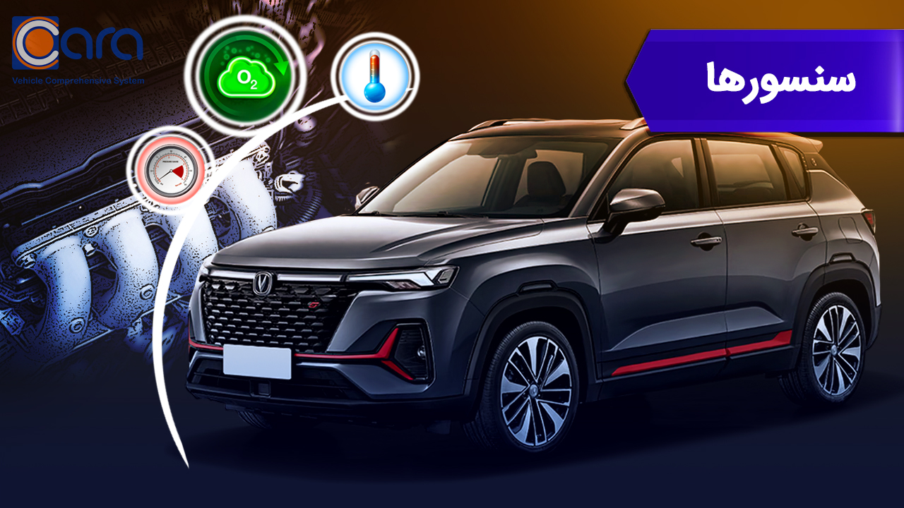 بررسی سنسور چانگان cs35