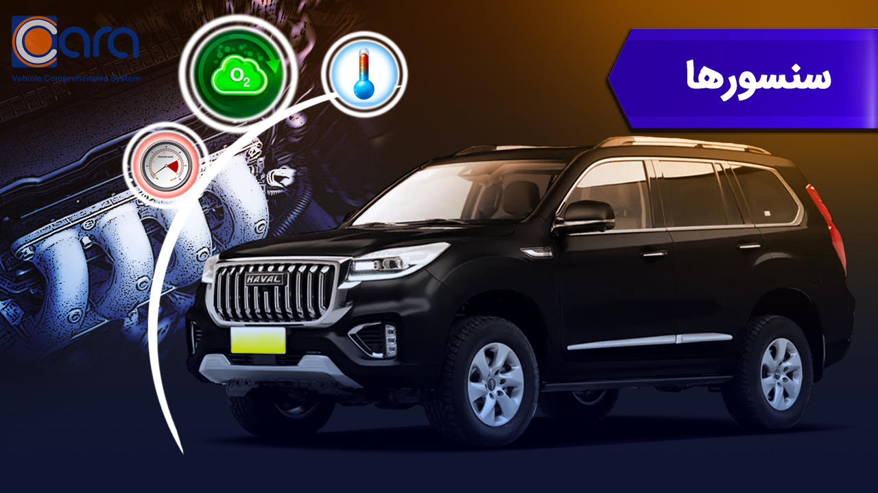 بررسی سنسور هاوال h9