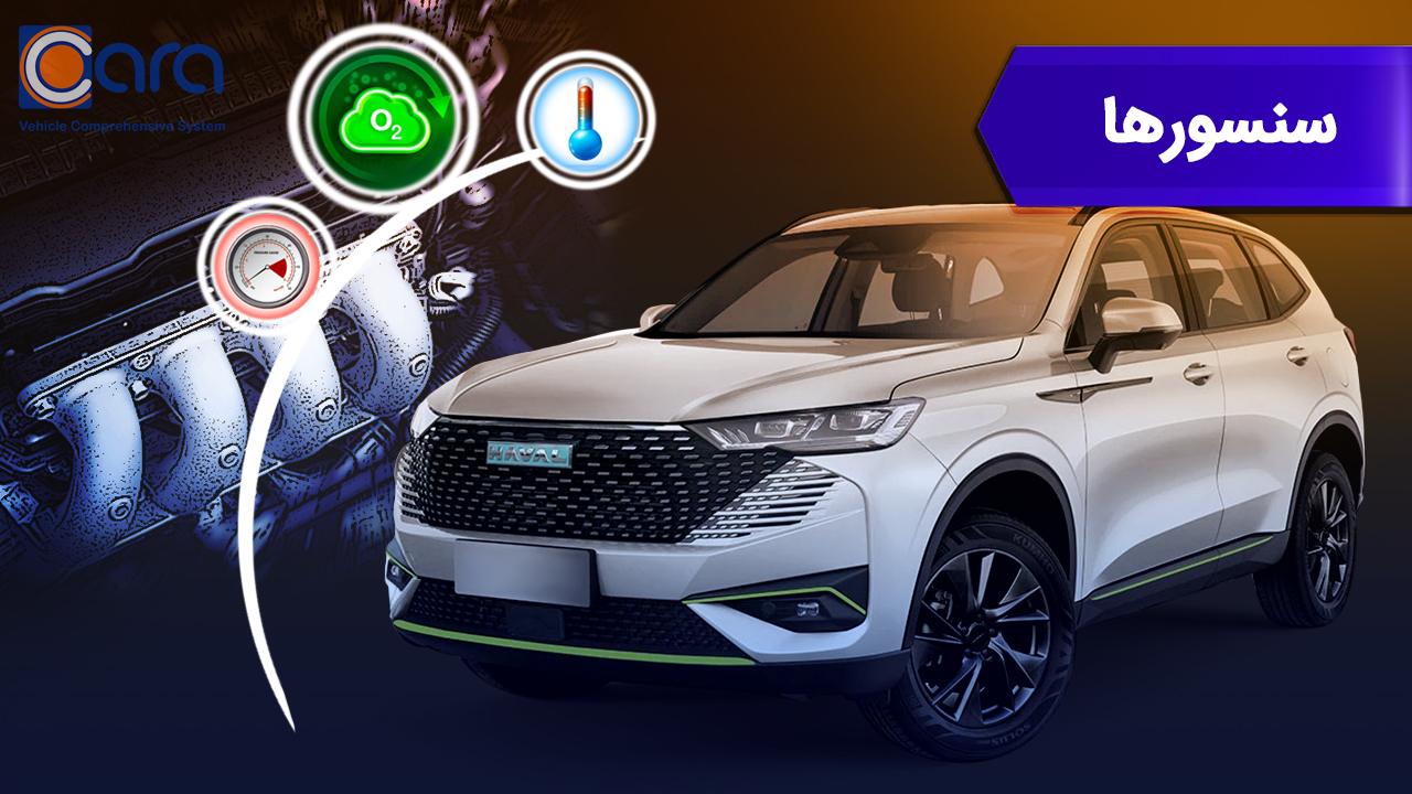 بررسی سنسور هاوال h6