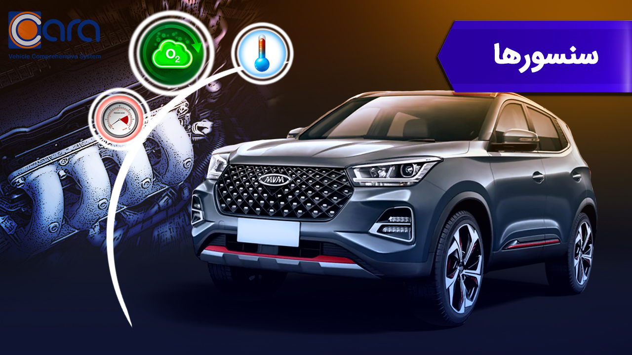 بررسی سنسور ام وی ام x55