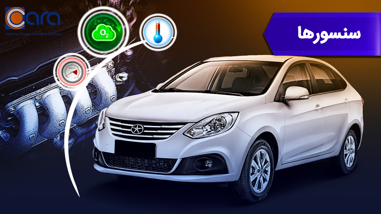 بررسی سنسور جک j4