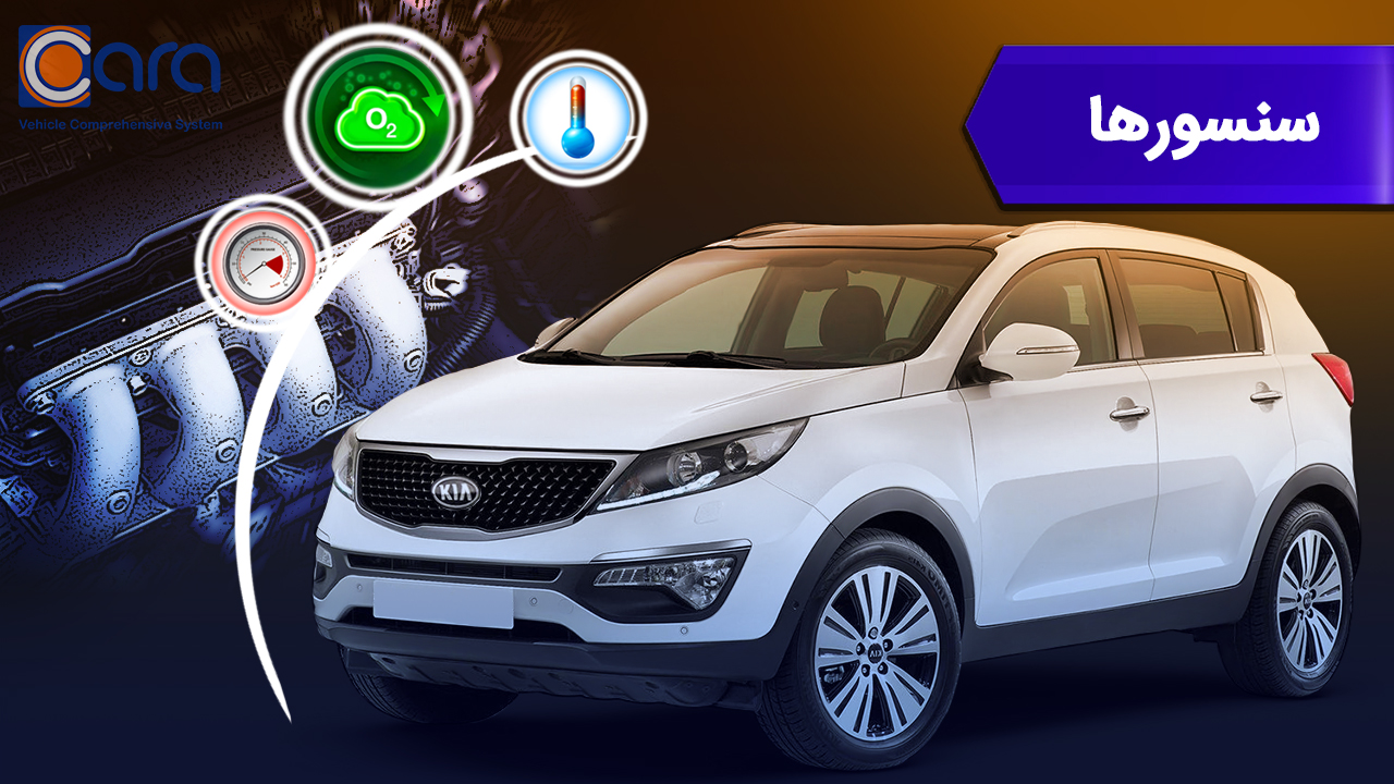 بررسی سنسور اسپرتیج