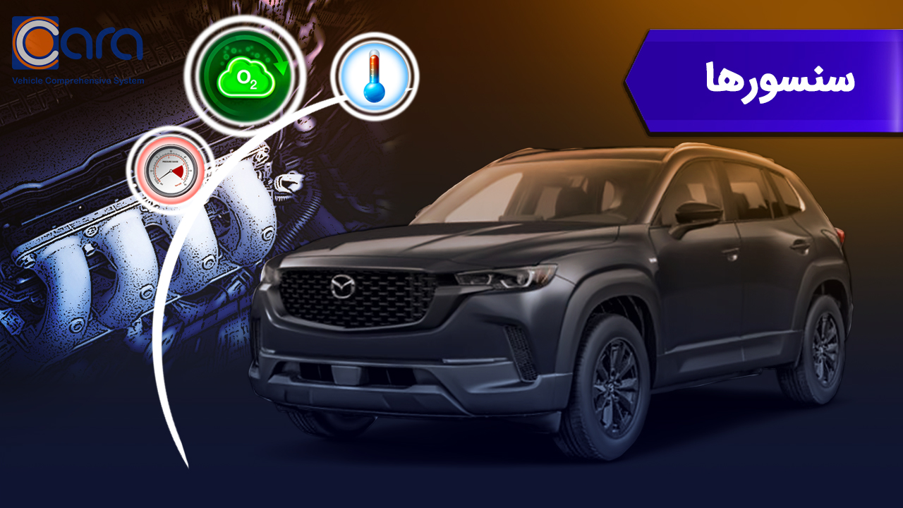 بررسی سنسور مزدا cx520