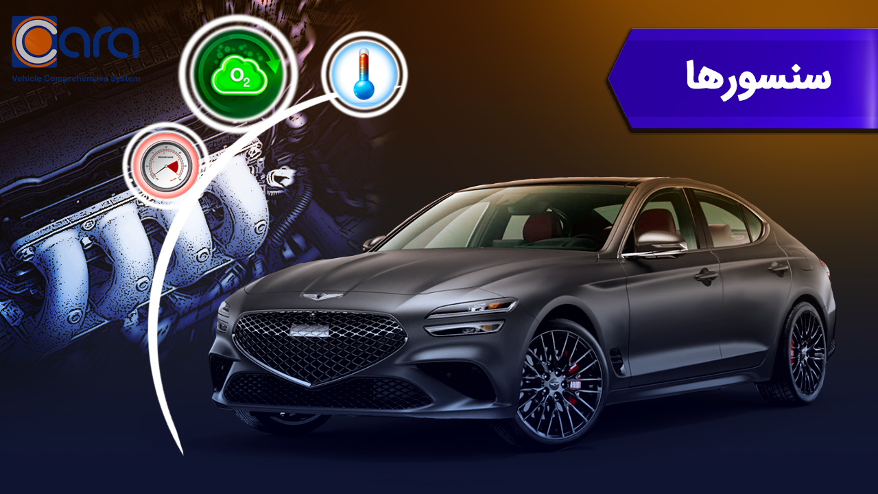 بررسی سنسور جنسیس g70