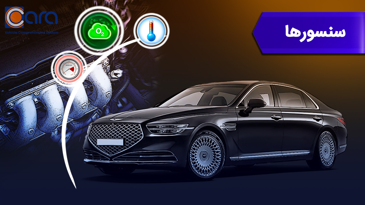 بررسی سنسور جنسیس g90